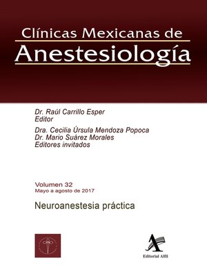 cover image of Neuroanestesia práctica